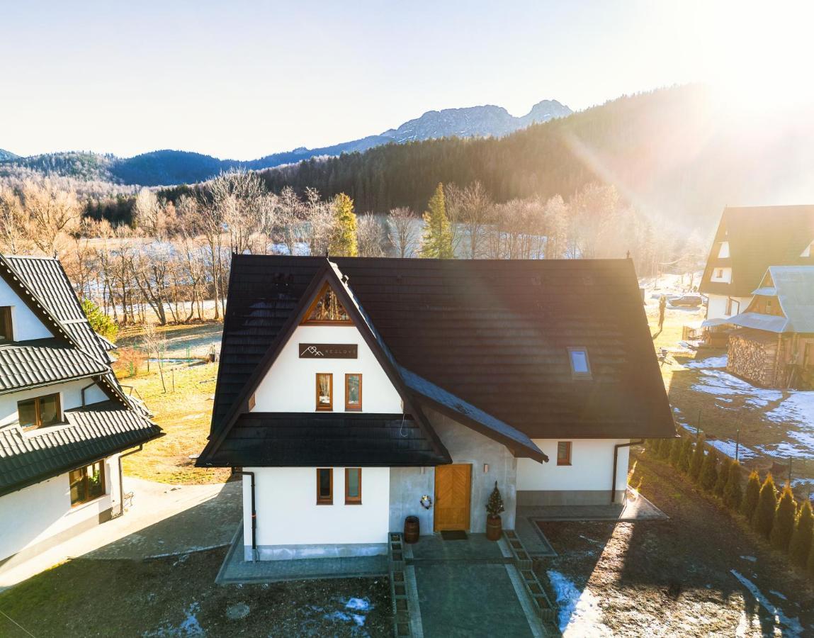 Reglove Luksusowe Apartamenty Закопане Экстерьер фото